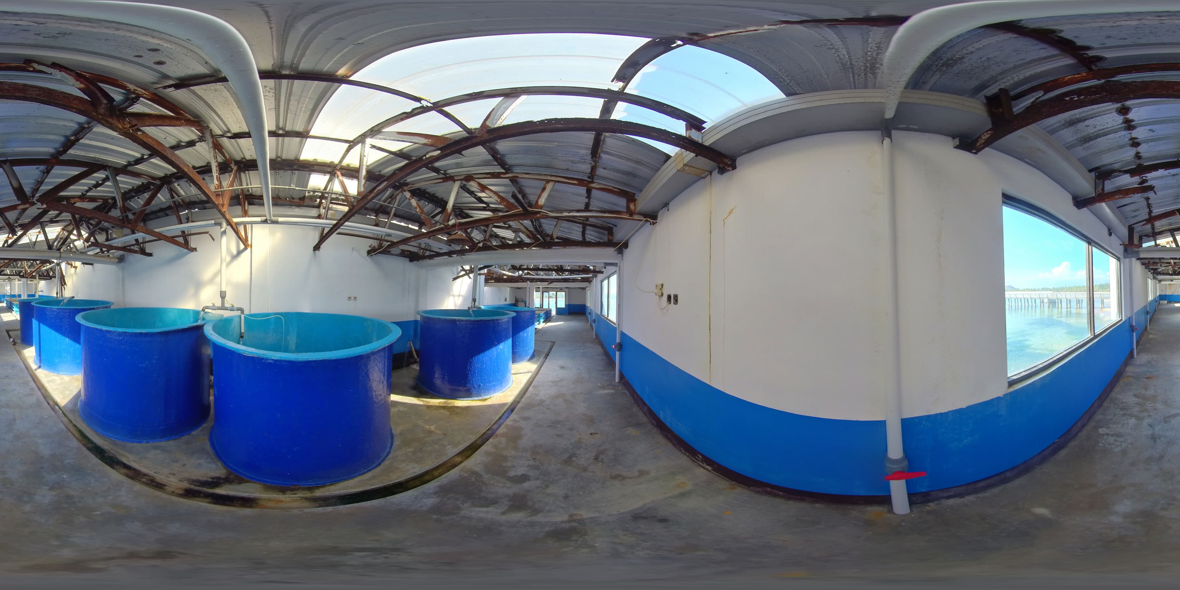 Hatcheries Facility - Abalone Poin B