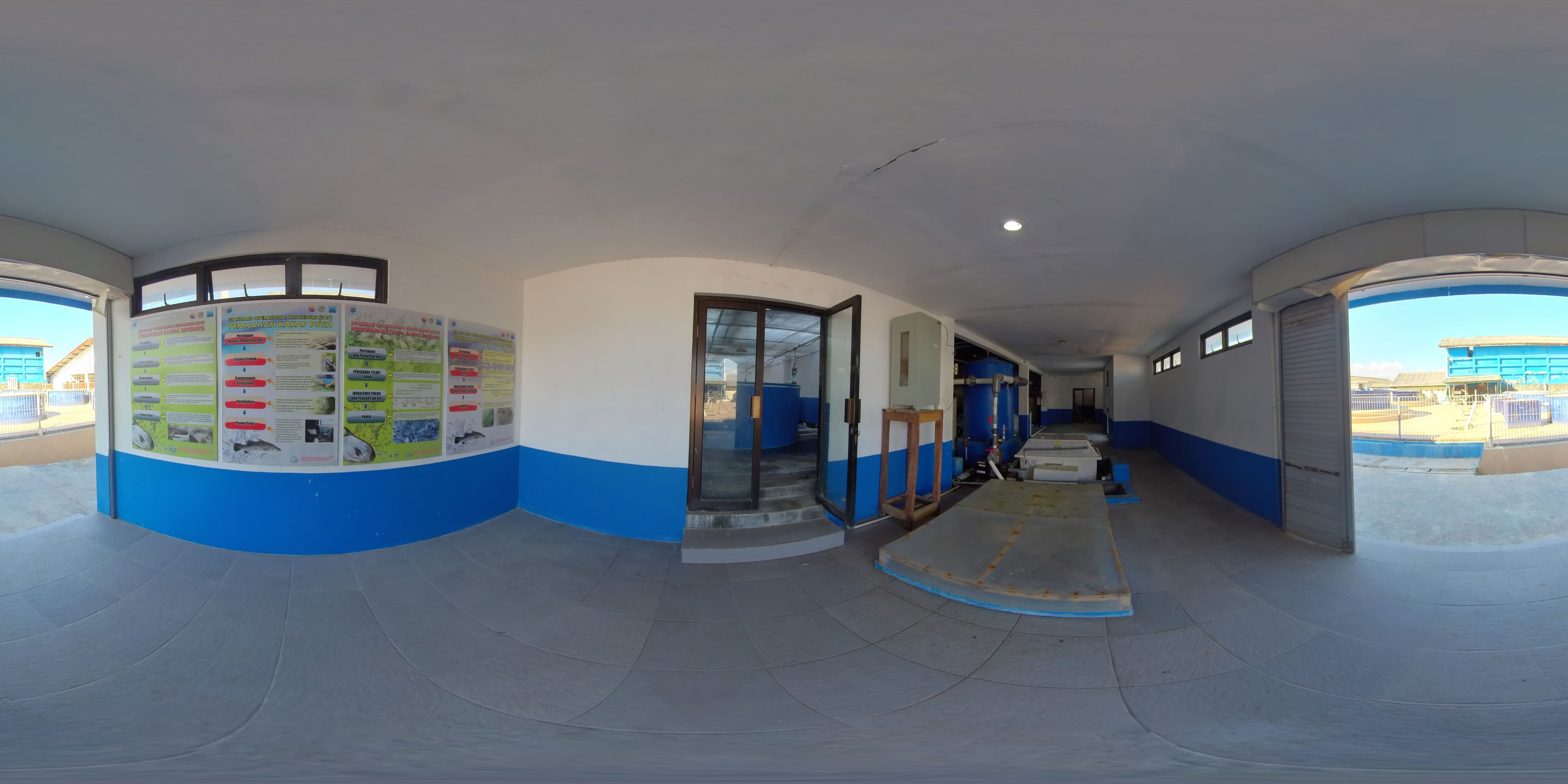 Pintu Masuk Hatcheries Facility