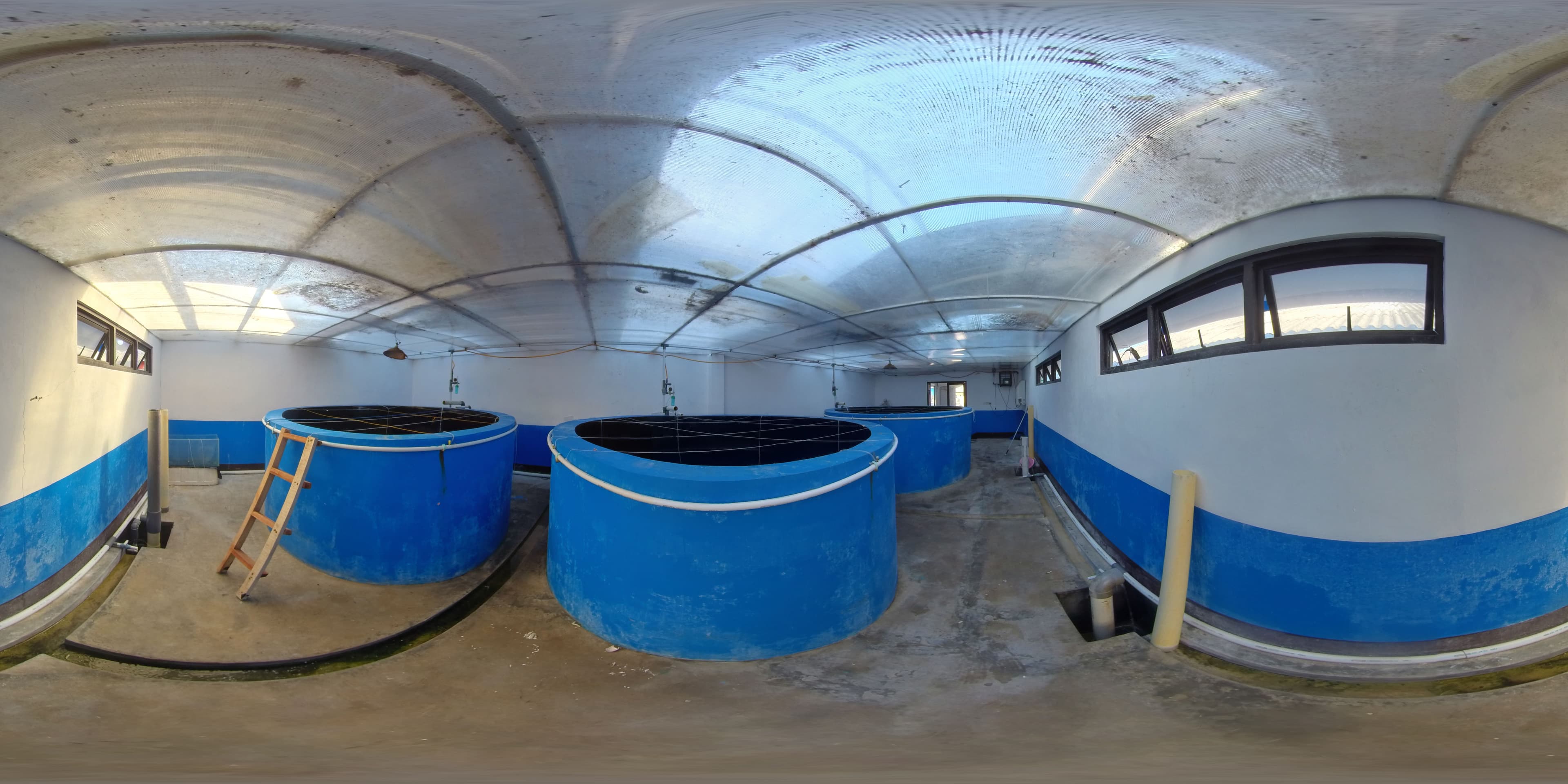 Hatcheries Facility - Lobster Poin B