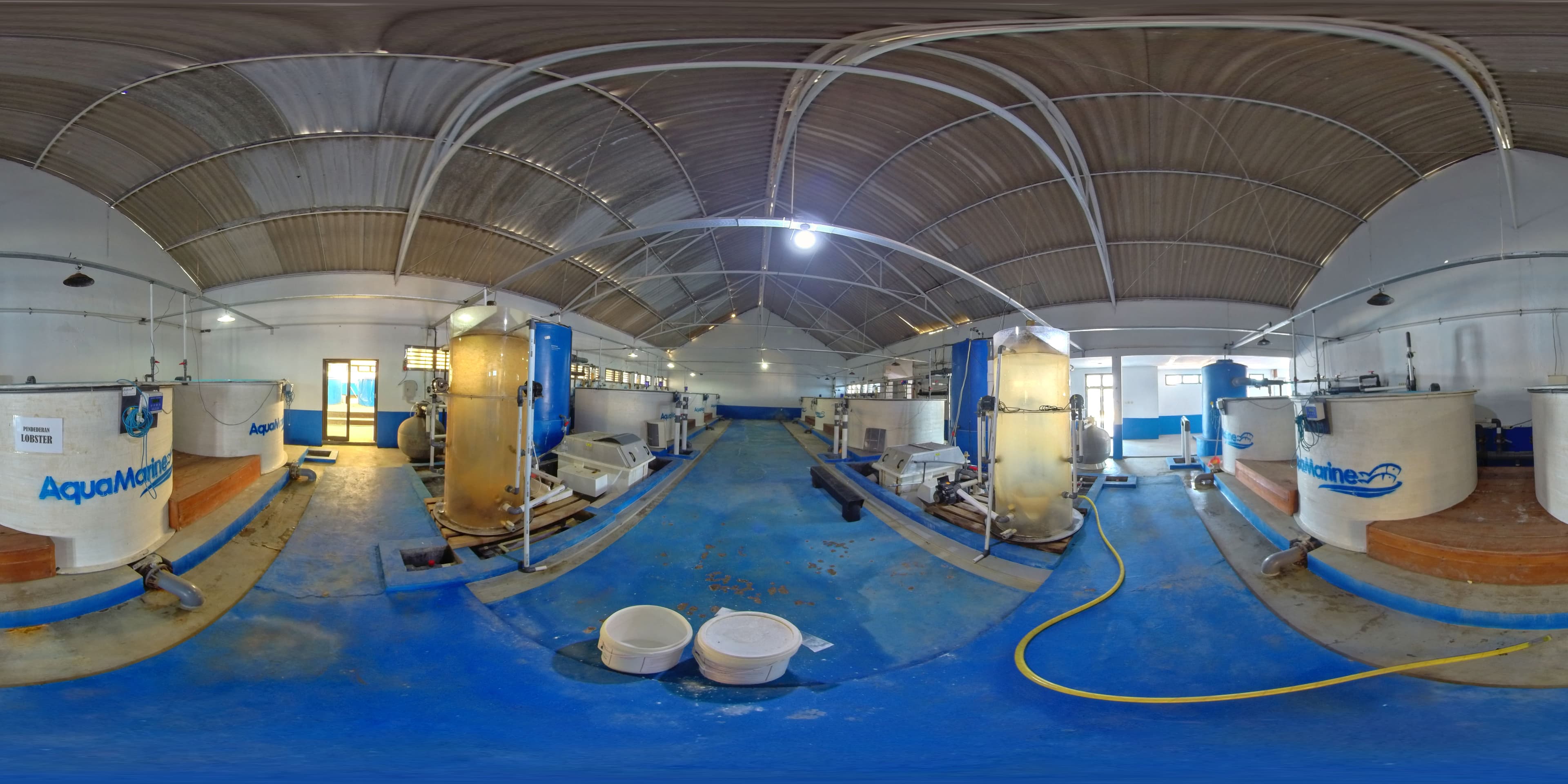 Kolam Pendederan Poin A